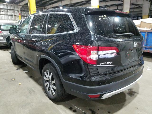 2019 HONDA PILOT EXL 5FNYF6H56KB058400