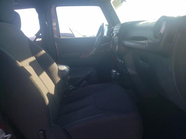 2013 JEEP WRANGLER S 1C4AJWAG5DL508467