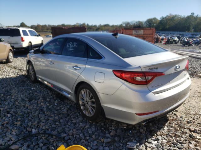 2015 HYUNDAI SONATA SPO 5NPE34AF6FH056236