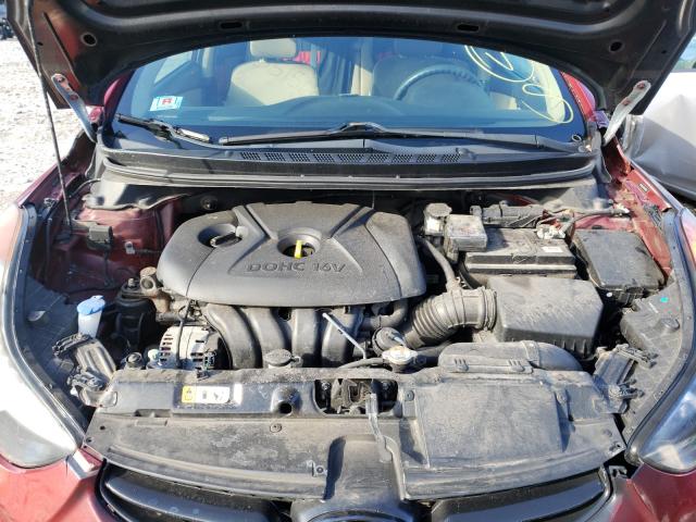 2013 HYUNDAI ELANTRA GL 5NPDH4AEXDH292003