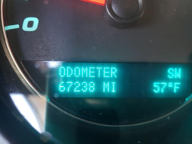 2013 CHEVROLET AVALANCHE 3GNTKGE79DG294450