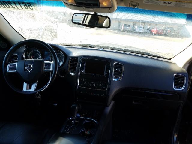 2012 DODGE DURANGO CR 1C4RDJDGXCC309504
