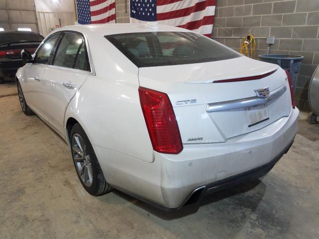 2017 CADILLAC CTS LUXURY 1G6AX5SX1H0130472