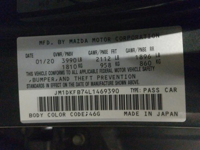 2020 MAZDA CX-3 SPORT JM1DKFB74L1469390