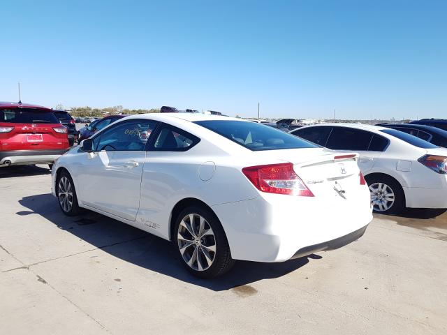 2012 HONDA CIVIC SI 2HGFG4A52CH704340