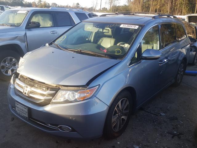 2014 HONDA ODYSSEY TO 5FNRL5H93EB027555
