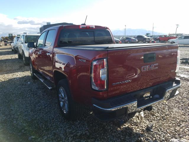 2016 GMC CANYON SLT 1GTG6DE38G1270881