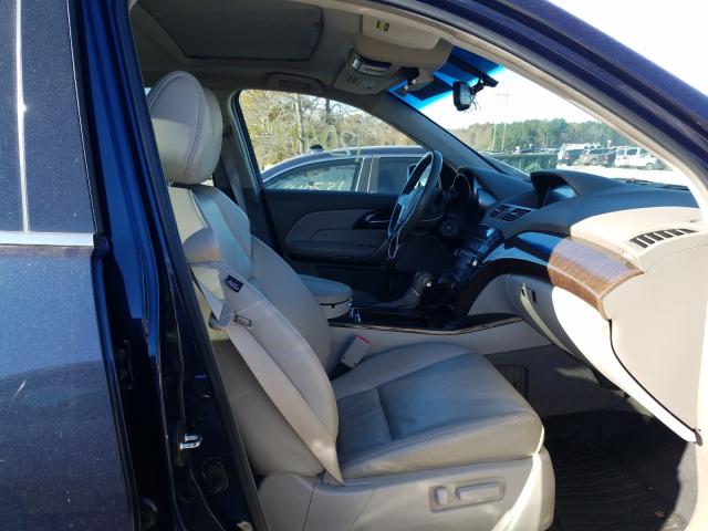 2011 ACURA MDX TECHNO 2HNYD2H60BH548021