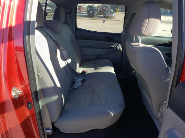 2014 TOYOTA TACOMA DOU 5TFLU4EN1EX104105