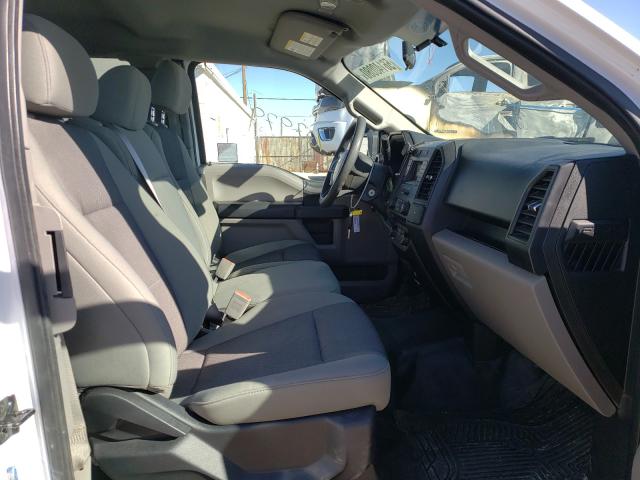 1FTEX1CB1JKC25098 Ford F150 Super 2018. Фото: 4