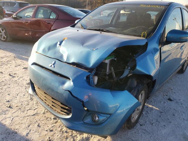 2015 MITSUBISHI MIRAGE ES ML32A4HJ7FH013268