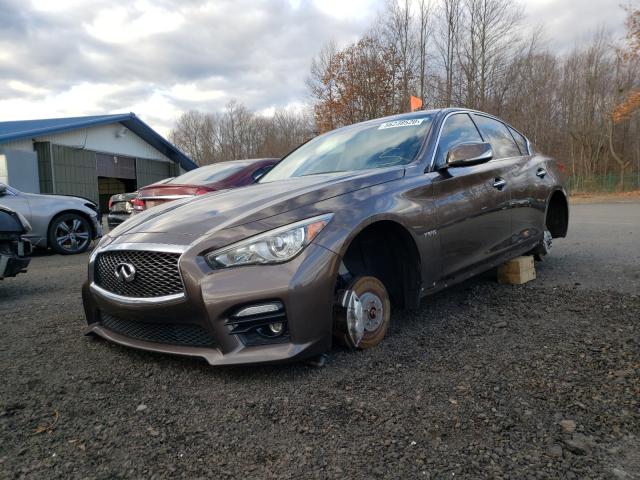 2014 INFINITI Q50 HYBRID JN1AV7AR9EM701960