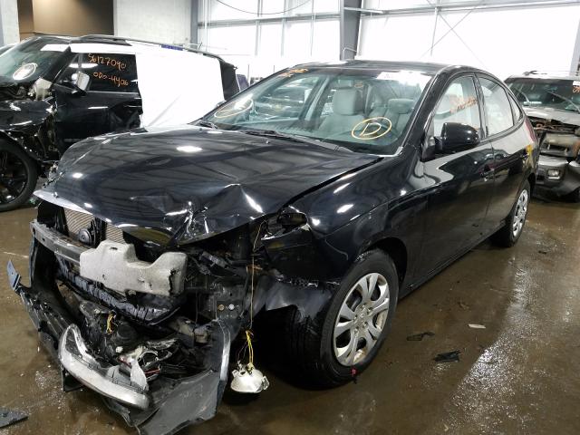 2010 HYUNDAI ELANTRA BL KMHDU4AD0AU858086