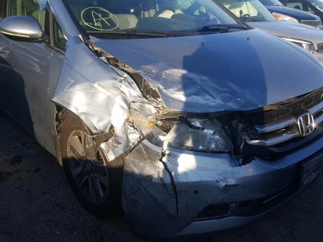 2014 HONDA ODYSSEY TO 5FNRL5H93EB027555