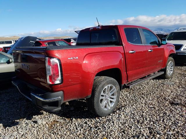 2016 GMC CANYON SLT 1GTG6DE38G1270881