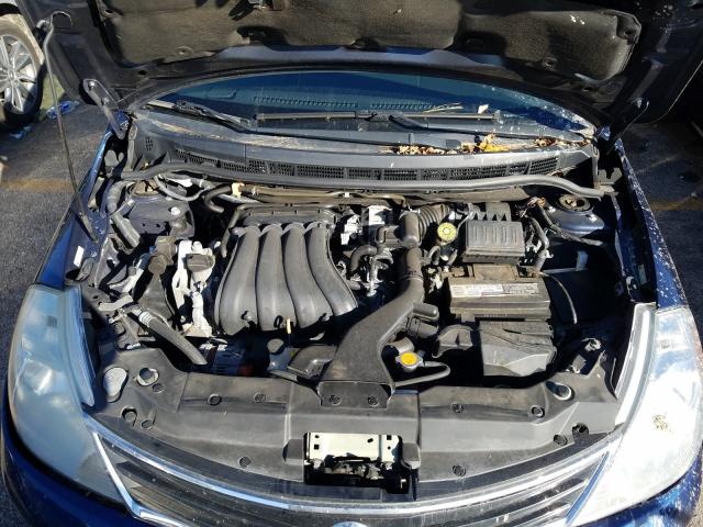 2012 NISSAN VERSA S 3N1BC1CPXCK290438