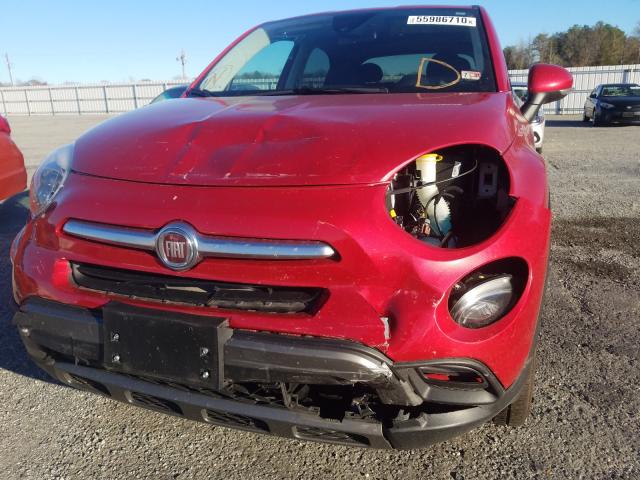 2016 FIAT 500X TREKK ZFBCFYCT6GP514553