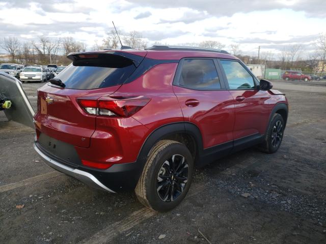 2021 CHEVROLET TRAILBLAZE KL79MRSL5MB010716