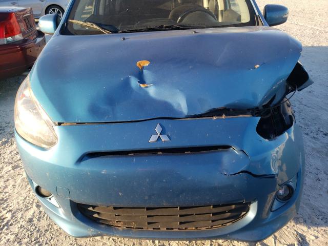 2015 MITSUBISHI MIRAGE ES ML32A4HJ7FH013268