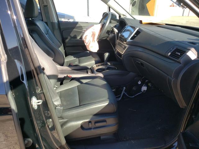 2017 HONDA PILOT EXL 5FNYF6H53HB025170