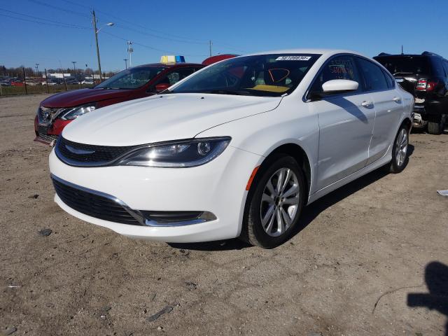 2015 CHRYSLER 200 LIMITE 1C3CCCAB0FN556427