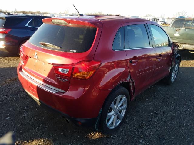 2015 MITSUBISHI OUTLANDER 4A4AR4AU7FE023766