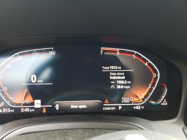 2020 BMW 330XI 3MW5R7J01L8B04930