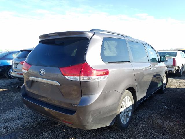 2014 TOYOTA SIENNA 5TDYK3DC0ES494996