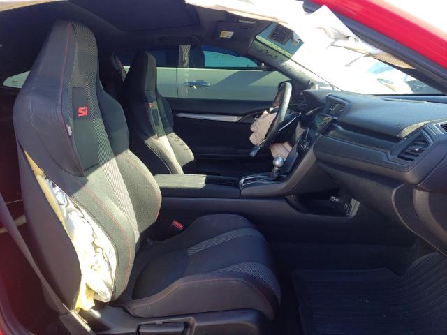 2017 HONDA CIVIC SI 2HGFC3A5XHH750270