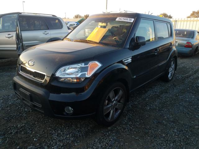 2011 KIA SOUL + - KNDJT2A28B7214008