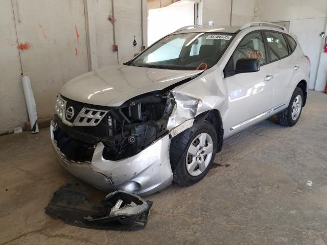 2014 NISSAN ROGUE SELE JN8AS5MT4EW602019