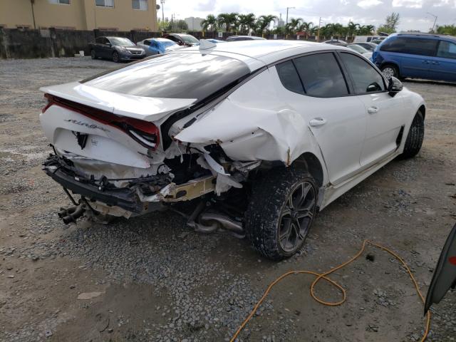 2020 KIA STINGER KNAE15LA4L6083807