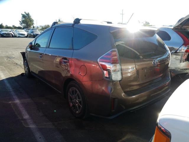 2017 TOYOTA PRIUS V JTDZN3EU7HJ066833