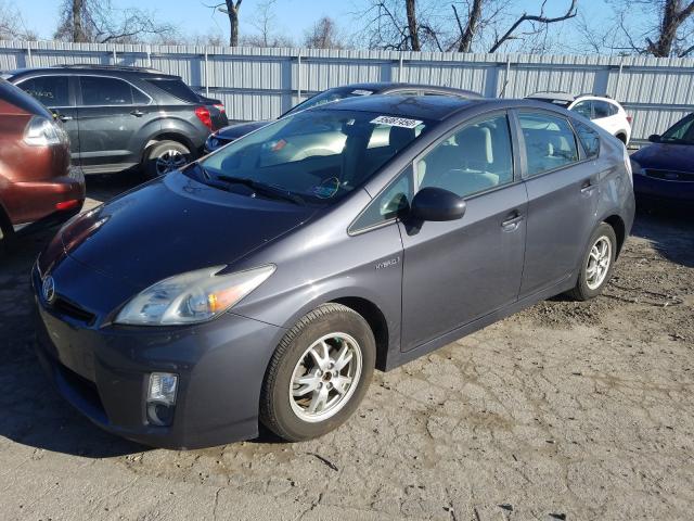 2011 TOYOTA PRIUS JTDKN3DUXB1417907