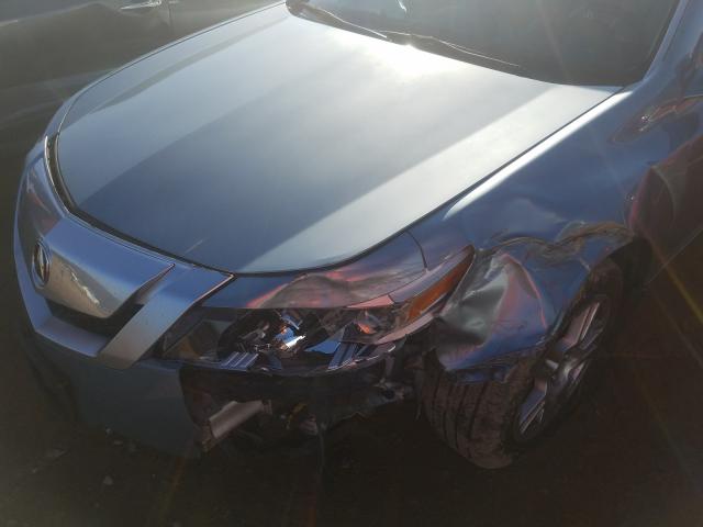 2010 ACURA TL 19UUA8F22AA007650