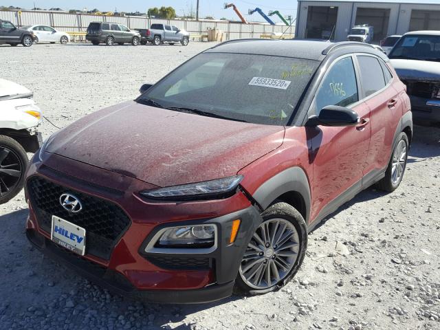 2020 HYUNDAI KONA SEL KM8K22AA6LU518824