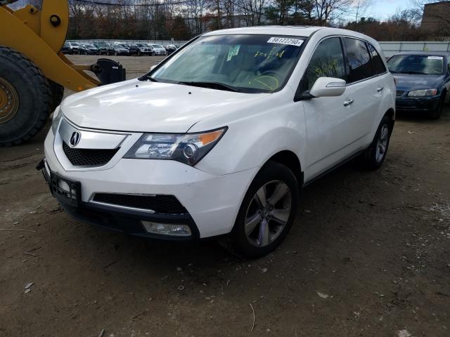 2012 ACURA MDX TECHNO 2HNYD2H33CH544083