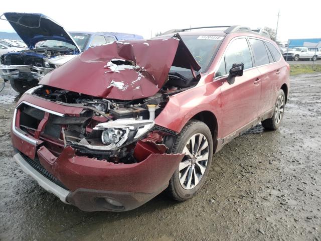 2015 SUBARU OUTBACK 3. 4S4BSELC3F3280957