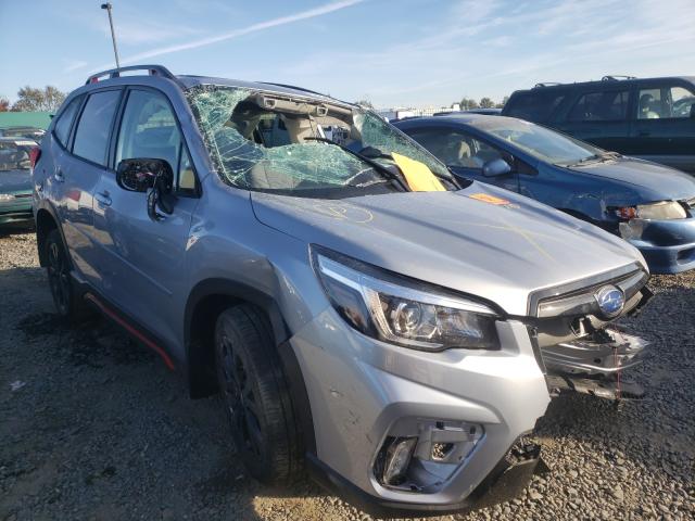 2020 SUBARU FORESTER S - JF2SKARC4LH505343