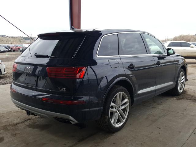 2017 AUDI Q7 PRESTIG WA1VAAF71HD054788