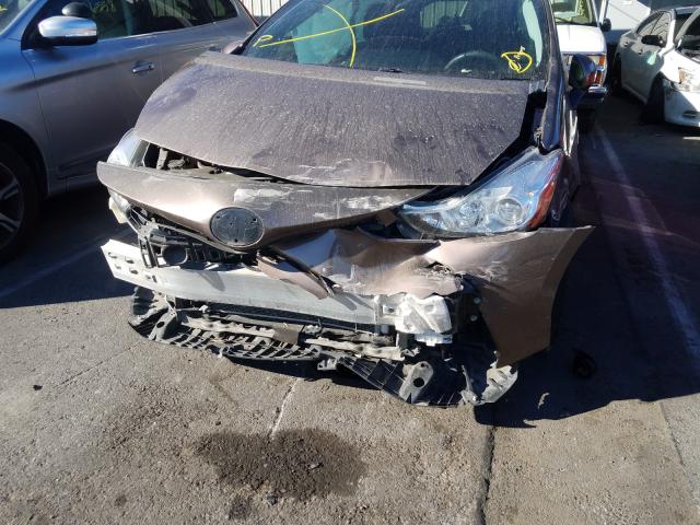 2017 TOYOTA PRIUS V JTDZN3EU7HJ066833