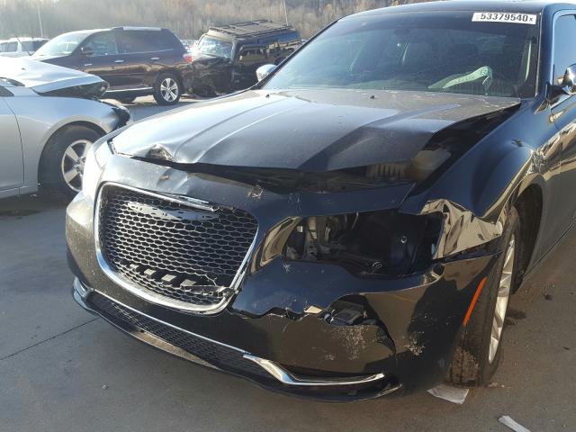 2016 CHRYSLER 300C 2C3CCAEG5GH128051