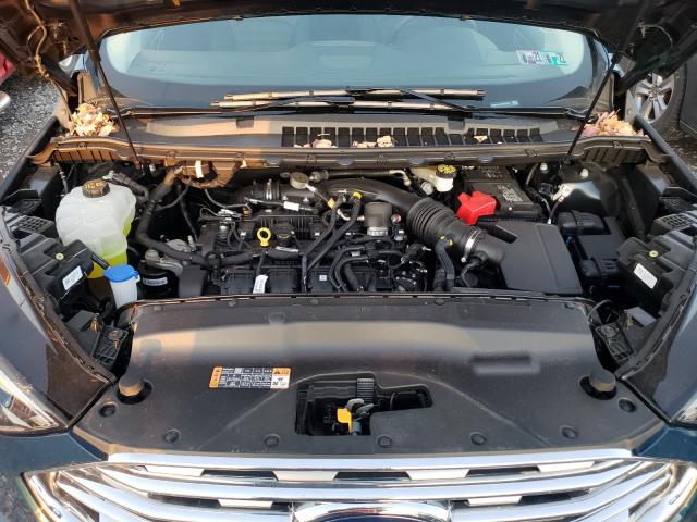 2020 FORD EDGE SEL 2FMPK4J91LBA07678