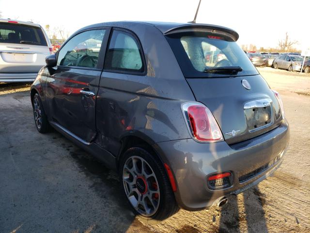 2013 FIAT 500 3C3CFFBR5DT553802