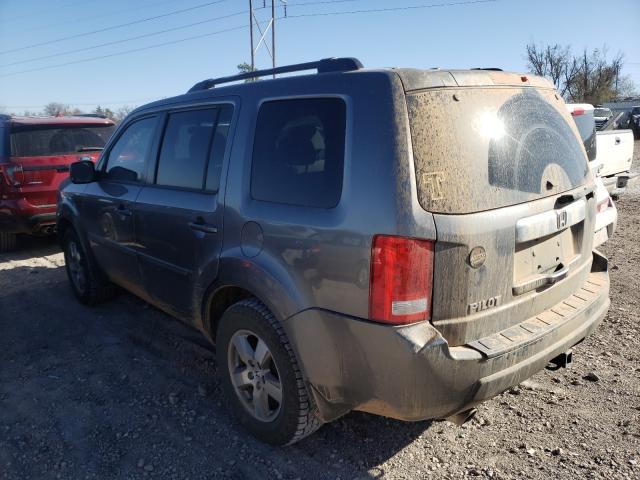 2011 HONDA PILOT EX 5FNYF3H40BB042053