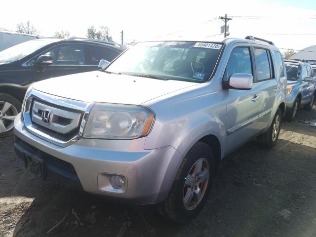 2011 HONDA PILOT 5FNYF4H40BB013299