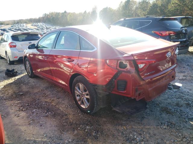 2017 HYUNDAI SONATA SE 5NPE24AF3HH486117