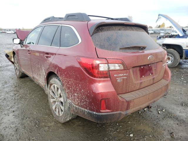 2015 SUBARU OUTBACK 3. 4S4BSELC3F3280957