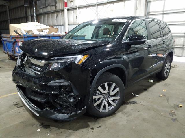 2019 HONDA PILOT EXL 5FNYF6H56KB058400