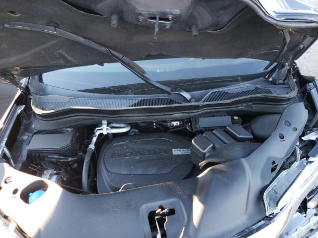 2017 HONDA PILOT ELIT 5FNYF6H05HB086086